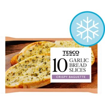 Tesco 10 Garlic Bread Slices (260g)