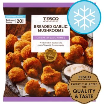 Tesco Breaded Garlic Mushrooms (400g)