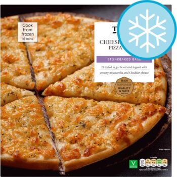 Tesco Cheese & Garlic Pizza Bread (236g)