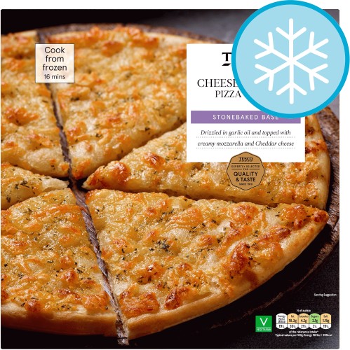 Tesco Cheese & Garlic Pizza Bread (236g)