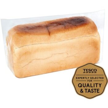 Tesco Crusty White Sandwich Loaf