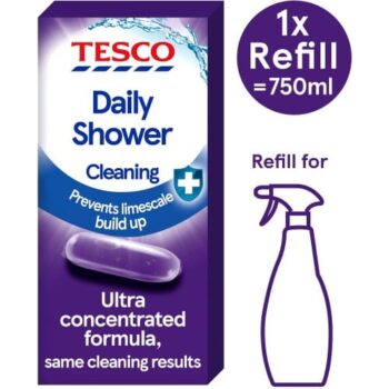 Tesco Daily Shower Cleaning Refill (9ml)
