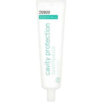 Tesco Essentials Cavity Protect Toothpaste (100ml)