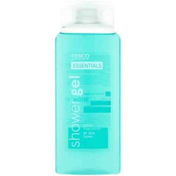Tesco Essentials Shower Gel Lightly Fragranced (300ml)