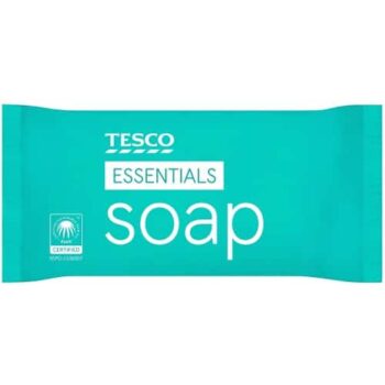 Tesco Essentials Soap (125g)