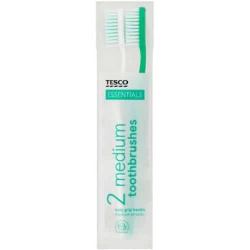 Tesco Essentials Toothbrushes (2)