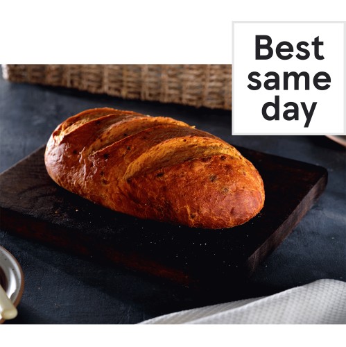 Tesco Finest Jalapeno & Vintage Cheddar Bloomer (400g)