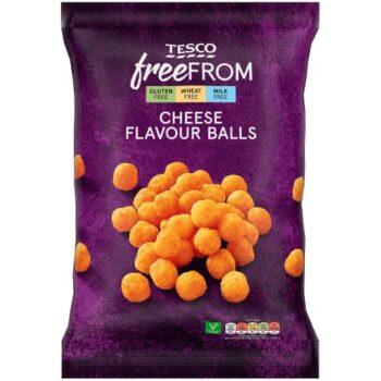 Tesco Free From Cheese Balls Snacks (150g)