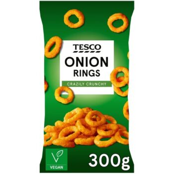 Tesco Onion Rings Snacks (300g)