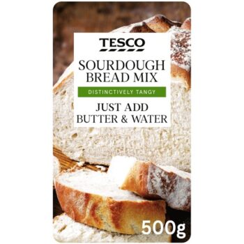 Tesco Sourdough Bread Mix