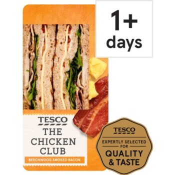 Tesco The Chicken Club Sandwich