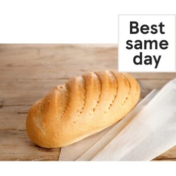 Tesco White Bloomer (400g)