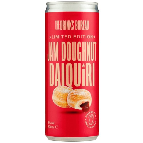 The Drinks Bureau Jam Doughnut Daiquri