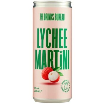 The Drinks Bureau Lychee Martini Shaker
