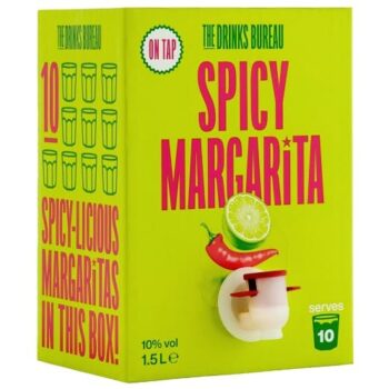 The Drinks Bureau Spicy Margarita Party Box