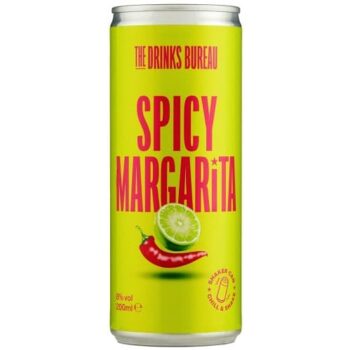 The Drinks Bureau Spicy Margarita Shaker