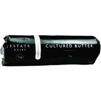 The Estate Dairy Unsalted Cultured Butter (250g)