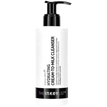 The Inkey List Hydrating Milk Cleanser (180ml)