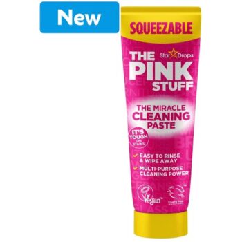 The Pink Stuff Squeezable Miracle Cleaning Paste