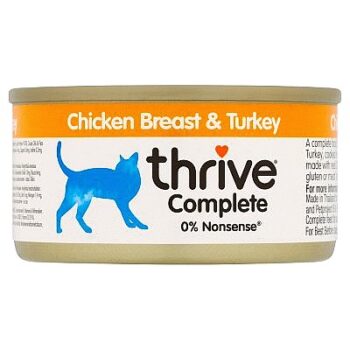 Thrive 100% Complete Chicken & Turkey (75g)