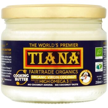 TIANA Omega 3 Organic Coconut Cooking Butter (250ml)
