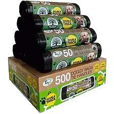 Tidyz Dog Poop Bags Extra Strong X Large