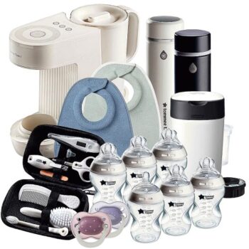Tommee Tippee 7pc Get Baby Ready Bundle