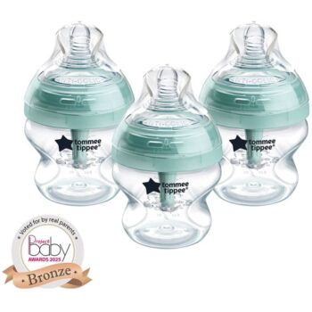 Tommee Tippee Anti-Colic Baby Bottles Slow Flow (3 x 150ml)