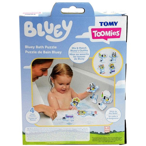 Tomy Bluey Bath Puzzle