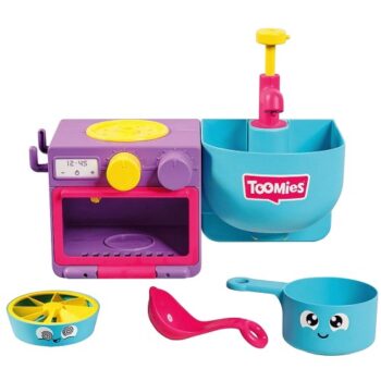 TOMY Toomies Bath Barista Bath Toy