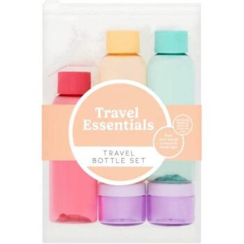 Travel Essentials Travel Bottle Set