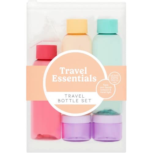 Travel Essentials Travel Bottle Set
