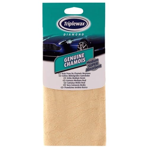 Triplewax Genuine Chamois Medium