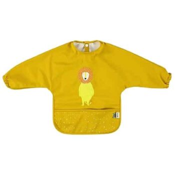 Trixie Waterproof Long Sleeve Bib Mr Lion