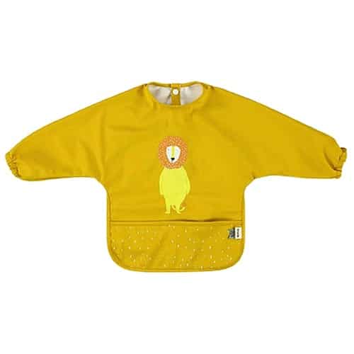 Trixie Waterproof Long Sleeve Bib Mr Lion