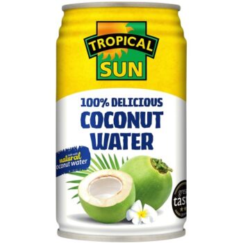 Tropical Sun Natural Coconut Water (330ml)