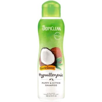 TropiClean Gentle Coconut Shampoo (355ml)