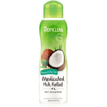 TropiClean Oatmeal and Tea Tree Shampoo (355ml)