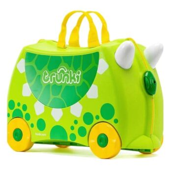 Trunki ride on suitcase Dudley the dinosaur