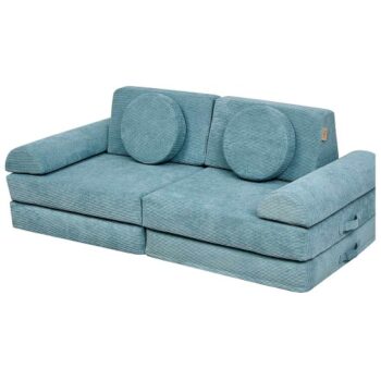 Tutti Bambini Playrama Montessori Kids Play Sofa Ocean Stone