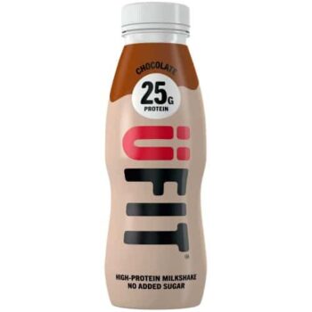 UFIT Chocolate Flavour High Protein Milkshake (330ml)