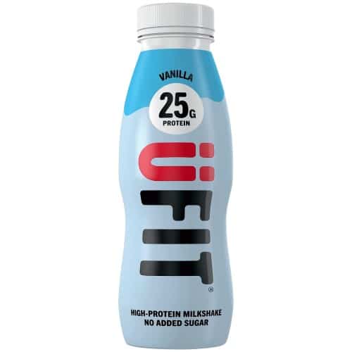 UFIT Vanilla High Protein Milkshake Drink (25g, 330ml)