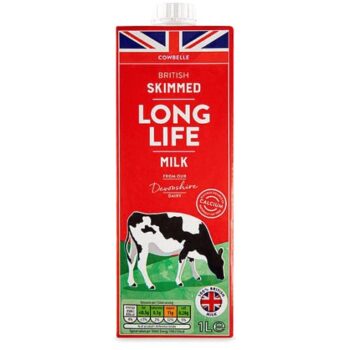 UHT Red Skimmed Milk