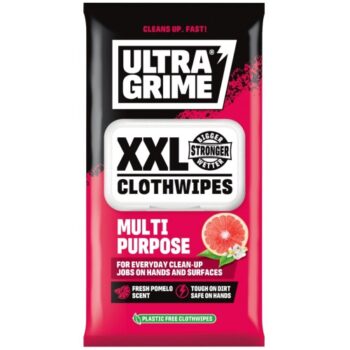 UltraGrime Multipurpose Pomelo XXL Clothwipes