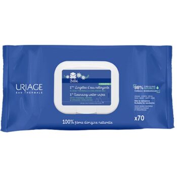 Uriage Baby 1st Water Cleansing Wipes
