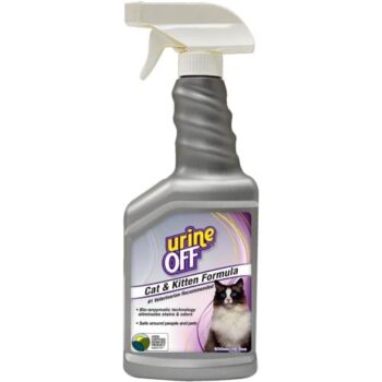 Urine Off Cat & Kitten Formula Spray (500ml)