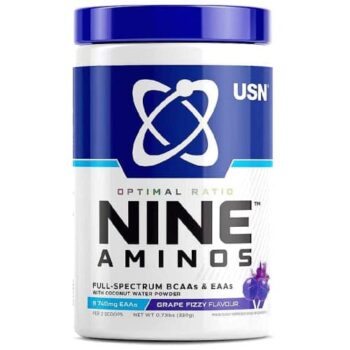 USN Nine Aminos Powder Grape Fizzy Pop (330g)