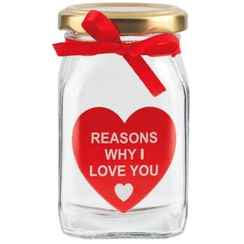 Valentine's Day Jar