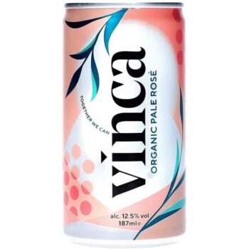 Vinca Rose Wine Can (187ml)