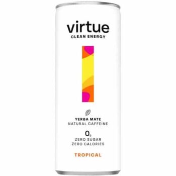 Virtue Yerba Mate Tropical Clean Energy (250ml)